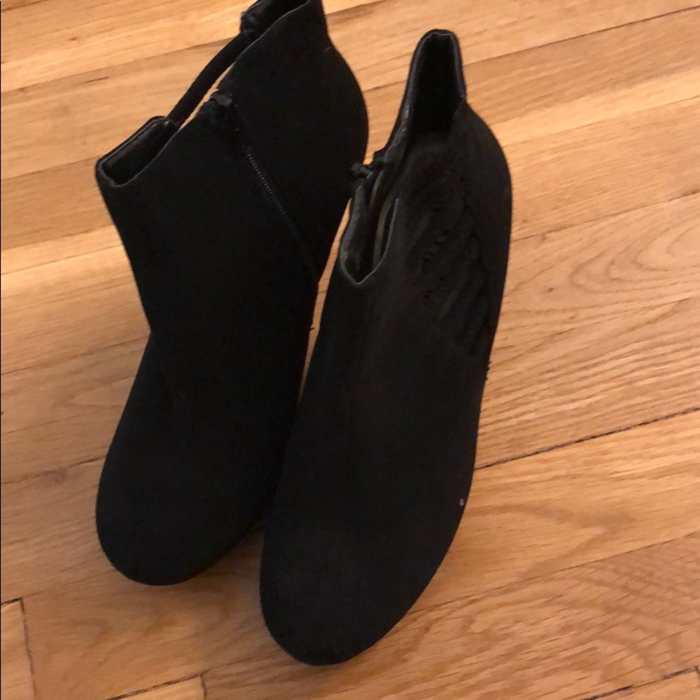 Black booties